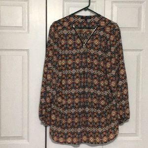 Zac and Rachel Tunic Size 3X